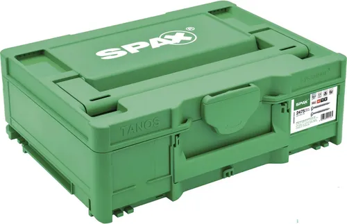 Spax Schraubenset 5000009172010 Systainer 3 T-Loc – 2480-teilig