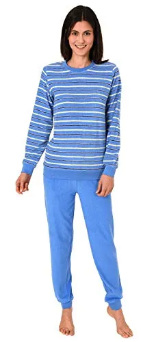Kuscheliger Frottee Pyjama für Damen