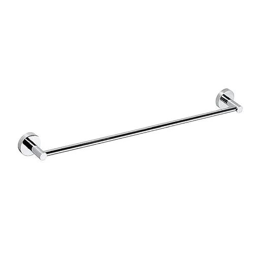 Brillantbad BAWELL Handtuchhalter magnetisch aus Messing in Chrom - Handtuchhalter & -stangen, magnetische Befestigung für einfache Montage und starken Halt, ideal für Bad & Küche