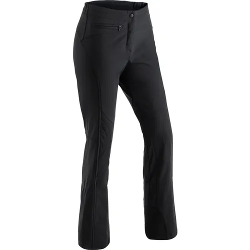Maier Sports Women's Marie Skihose Gr 76 Long schwarz - Skihose aus Softshell für Damen in Schwarz, Größe 76 Long; winddicht, mit Schneefang und Kantenschutz - ideal für Ski und Snowboard. Entdecken Sie weitere Maier Sports Angebote!