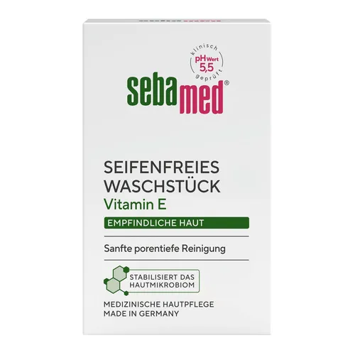 sebamed® Seifenfreies Waschstück