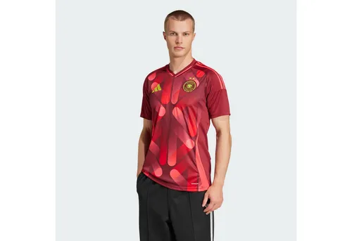 adidas Performance DFB Deutschland EM 2025 Trikot Away - Herren-Trikots für Sport-Fans, stylisches Auswärtstrikot in Rot, ideal für echte Fußballfans und das perfekte Outfit für die EM 2025.