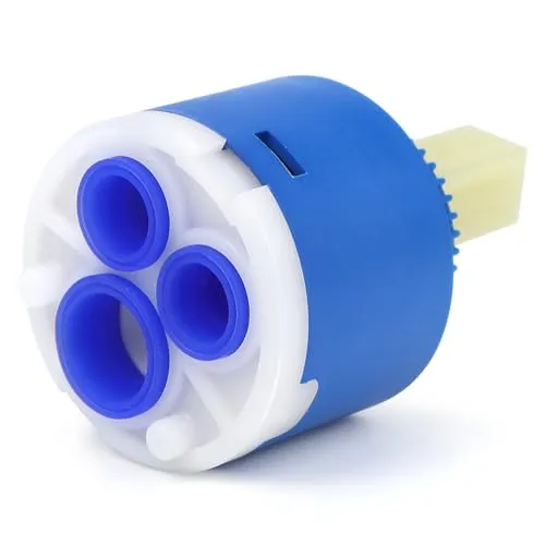 BHHTBB Wasserhahn Kartusche 40mm Ersatzkartusche Kartuschen für Wasserhähne, Keramik Kartusche Kompatibel mit Blanco 121894 kartusche für Küchenarmatur, Badarmaturen, Bidetarmaturen