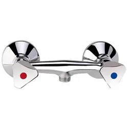 Wand-Brause-Zweigriffmischer Etou