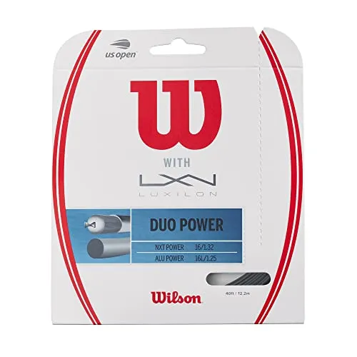 Wilson Tennissaite Duo Power (NXT Power + Alu Power)