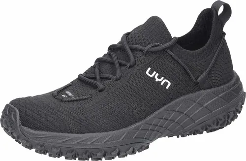 UYN Y100272 B000 Schnürschuh schwarz 42 EU - Wanderschuhe, sportlicher Schnürschuh in Größe 42, ideal für Outdoor-Aktivitäten mit leichtem und flexiblem EVA-Gummisohlenmaterial.