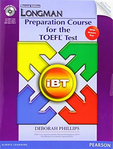 Produktbild iBT, with Answer Key and CD-ROM: With Answer Key (LONGMAN PREPARATION COURSE FOR THE TOEFL)