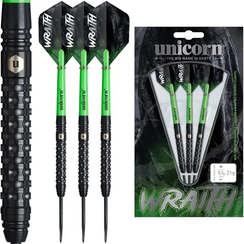 Unicorn Wraith 90% - Steeldarts 23 Gramm von Unicorn