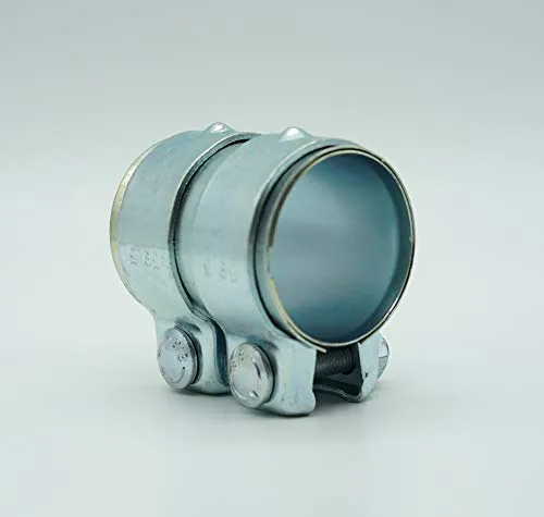 Cartec Rohrverbinder/Doppelschelle Ø 63 x 70 mm, Silber, Schelle, Doppelschellenklemmzange, 82717031