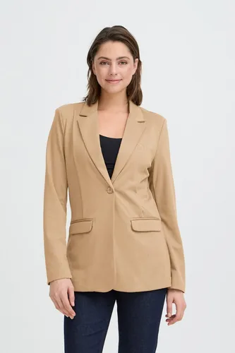 Blazer IHKATE Tight Fit – Elegante Mode für jeden Anlass - Stylischer Blazer mit klassischem Reverskragen und strukturierten Schultern. Perfekt für einen modernen Look im Büro oder bei besonderen Anlässen.