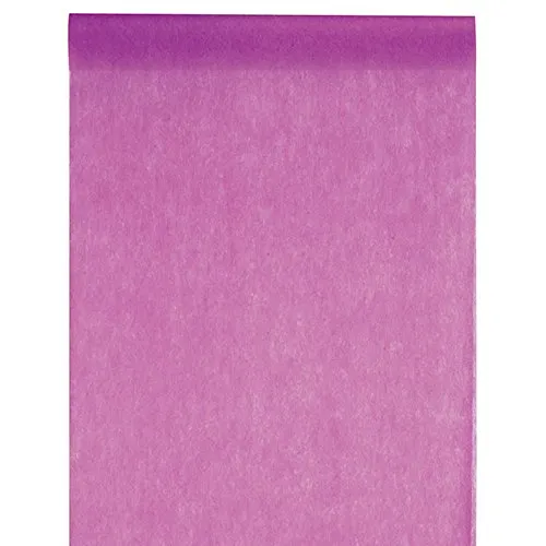Tischläufer Tischband Vlies lila 30cm x 10m - Dekostoff zu Feiern - 2810
