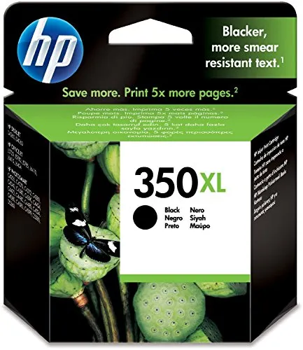 HP 350XL Vivera Tintenpatrone Schwarz 25ml von HP