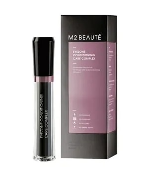 M2 BEAUT Pflege Augenpflege Eyezone Conditioning Care Complex 8 ml - Wimpernpflege für gesunde, glänzende Wimpern und Augenbrauen, unterstützt Collagenbildung und sorgt für Ausdrucksstärke