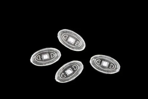 optiker-dietrich.de Brillenetui Silikonbrillenpads Schraubsystem (Oval 15mm)