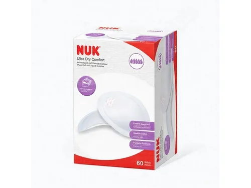 NUK BH-Stilleinlagen NUK Ultra Dry Comfort Stilleinlagen praktische 60er-Box