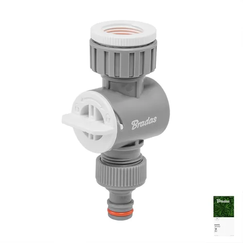 Bradas - WHITE LINE Hahnanschluss mit Filter 1 