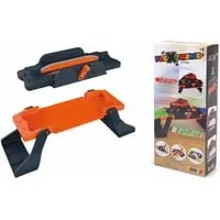 FleXtreme 2-in-1 PitStop, Rennbahn grau/orange