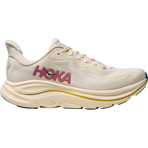 HOKA Damen Laufschuhe CLIFTON 10 – Optimale Dämpfung - Erleben Sie den Clifton 10, den perfekten Laufschuh für Ihr tägliches Training. Mit verbesserter Passform und ultraleichter Dämpfung bietet er höchsten Komfort und Atmungsaktivität – ideal für aktive Frauen.