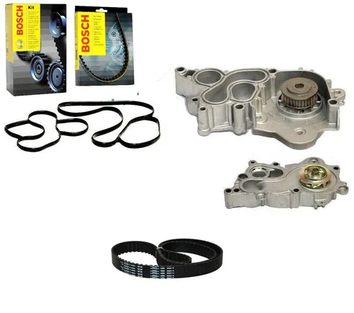 BOSCH Wasserpumpe + Zahnriemensatz (ohne Gehäuse) - Steuerketten- & Zahnriemensatz von Bosch, inklusive Wasserpumpe, ideal für zuverlässige Motorleistung und Kühlung bei VW, Audi, SEAT und SKODA.