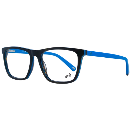 Optischer Webrahmen WE5261 A56 54 – Stilvolle Brille für Herren - Moderne Brille in Schwarz mit rechteckigem Design, ideal für den täglichen Gebrauch. Leichtes Kunststoffgestell und komfortable Passform sorgen für besten Tragekomfort.