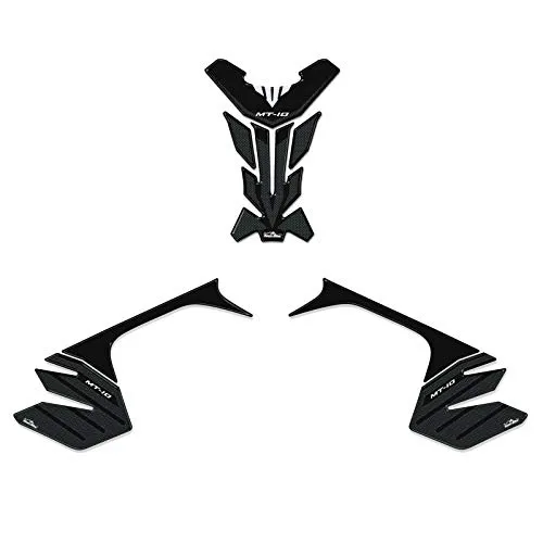 Komplettset Aufkleber 3D Tankpad passend für Yamaha Mt-10