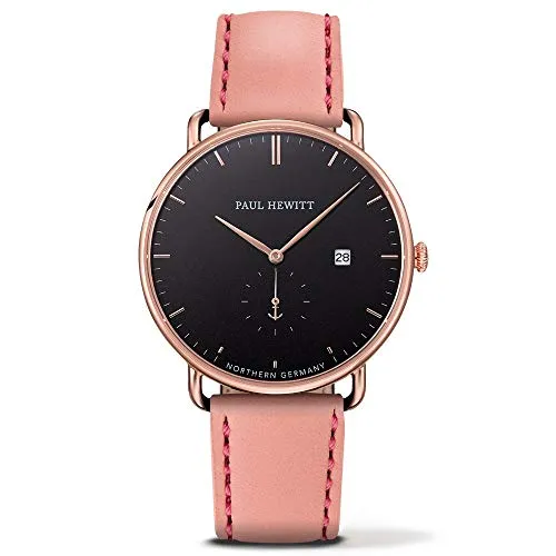 Paul Hewitt Men's Analog-Digital Uhr S0349438 - Armbanduhren für Herren mit analog-digitalem Zifferblatt und stylishen Design, perfekt für den modernen Mann.