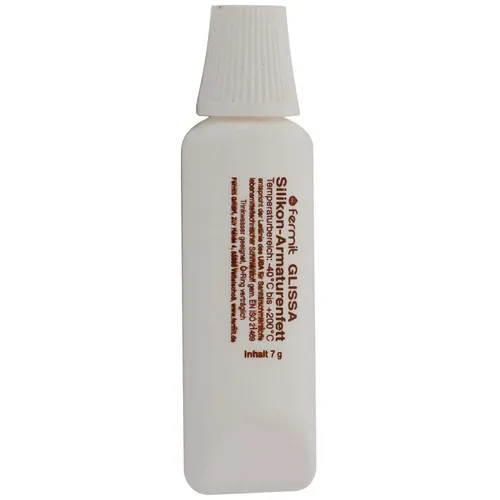 Fermit Glissa Silikon- Armaturenfett 7 g Tube Silicon-Armaturenfett Schmierfett