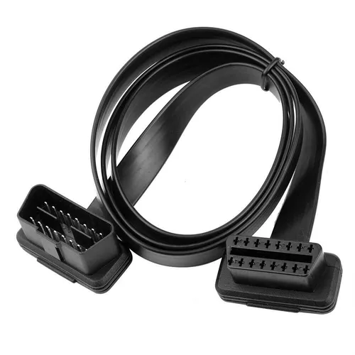 Auto OBD2 Kabel Diagnosegerät BRIEFECE - 16 Pin Stecker auf Buchse Verlängeru...