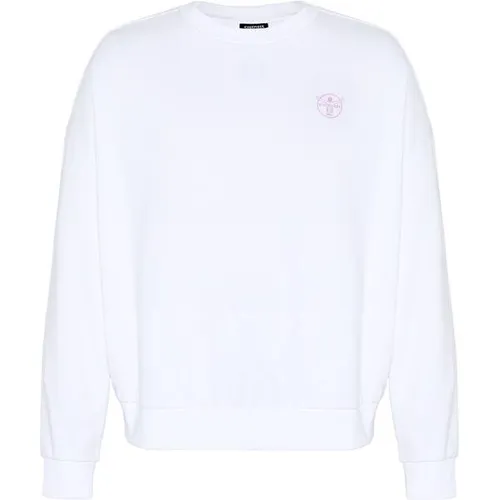 CHIEMSEE Sweatshirt mit Retro Rückenprint