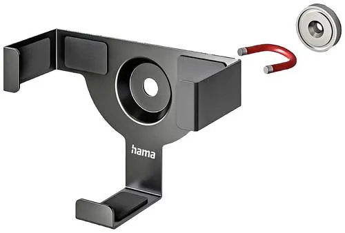 Hama Media-Player-Halterung 220890, schwarz, für Apple TV HD (4.Gen.), Apple TV 4K (1.-3.Gen.)