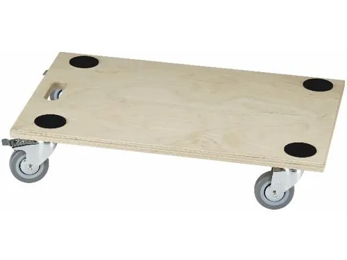 Transporthilfe Atlas-Economy 59 x 39 cm - Tragkraft 300 kg - Transportgeräte & Rampen - Robuste Transporthilfe mit hoher Tragkraft für schwere Lasten, ideal für den professionellen Einsatz.