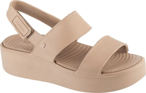Skechers Sandalen Arch Fit Upbeat – Sunrise in Beige, 39 - Wanderschuhe mit Arch Fit Technologie für optimalen Komfort und Unterstützung, ideal für lange Spaziergänge oder Wanderungen.