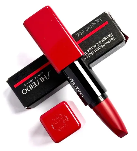 Shiseido Technosatin Gel Lipstick Red Shift 3.3 g von Shiseido