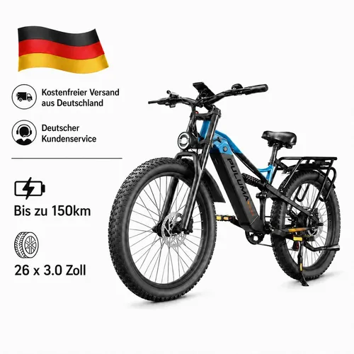 E-Mountainbikes bis 2000 Euro von PixelPilot