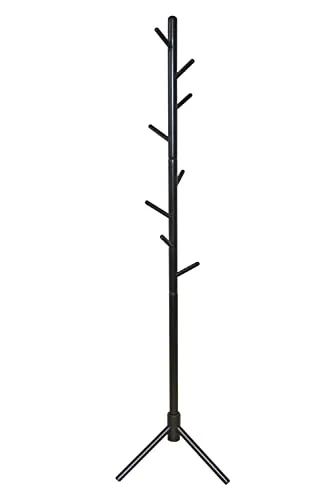 moebel-direkt-online Kleiderständer Chris aus Massivholz - Moderner Kleiderständer aus massivem Buchenholz mit 8 Haken, belastbar bis 12 kg. Ideal für stilvolle Flure und Eingangsbereiche, wahlweise in verschiedenen Farben erhältlich.