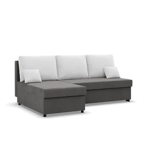 Mebligo Kemi Ecksofa mit Schlaffunktion von Mebligo