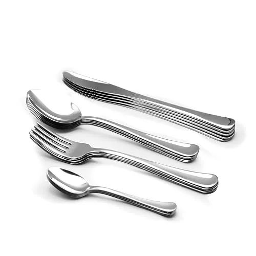 Zanetti Emiliano ZAN157 Besteck-Set, mehrfarbig