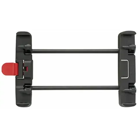 KLICKfix Racktime Vario Adapter, schwarz