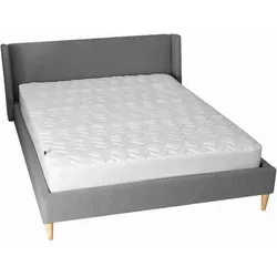 Luxus Matratzenschoner Spannbettlaken Topper - SEI Design - Matratzenauflagen, extra soft und hypoallergen, waschbar & trocknergeeignet, ideal für Allergiker und sorgt für einen erholsamen Schlaf.