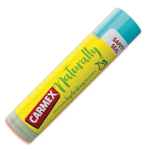Carmex Naturally Stick Birne - die natürliche Lippenpflege für ein geschmeidiges Ergebnis - 1 Stück á 4.25g