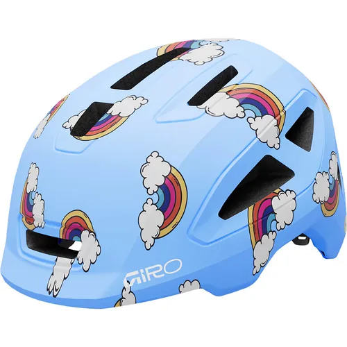 Giro Scamp II Fahrradhelm matte multi rainbow S