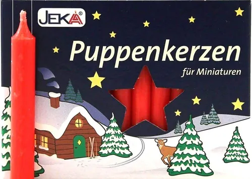 JEKA Spitzkerze Puppenkerzen von JEKA