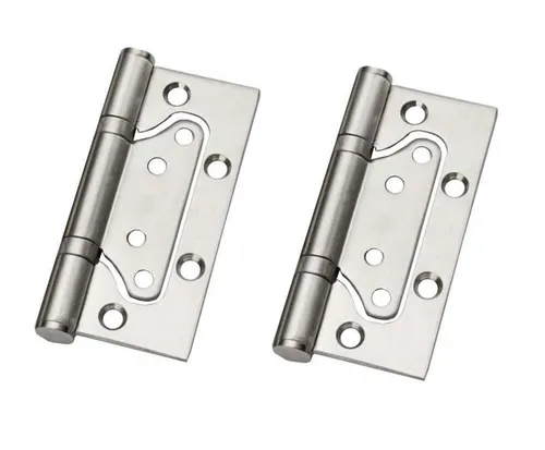 2x Türscharnier Edelstahl Scharniere 12,5 cm Fenster Türband Beschlag Zubehör