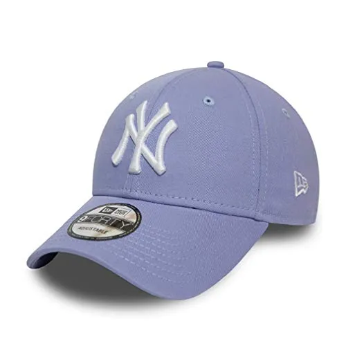 New Era New York Yankees MLB League Essential 9Forty Adjustable Woman Cap - One-Size - Hüte, Kappen & Mützen für Baseball-Fans, stylische und verstellbare Damenkappe für den perfekten Look beim Spiel oder in der Freizeit.
