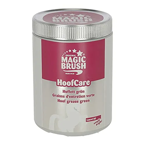Kerbl 3223437 MagicBrush Huffett, Grün, 1000ml Volumen, 6 Stück