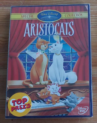 DVD Walt Disney Aristocats Special Collection OVP