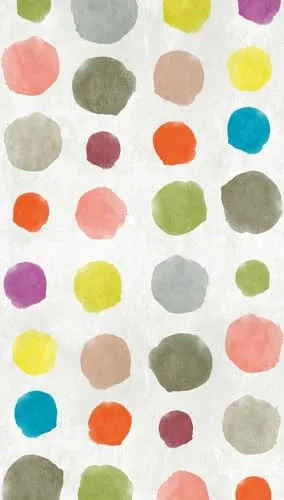 A.S. Création Vliestapete Livingwalls The Wall Kreise 382941 - Fototapete mit modernen Kreis-Motiven, sorgt für einen stilvollen Akzent in jedem Raum und ist leicht anzubringen.