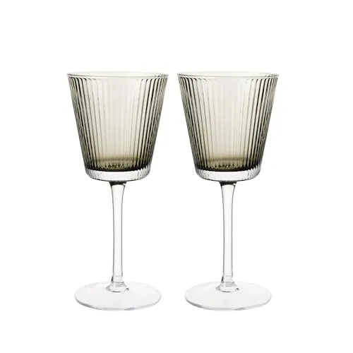 Rosendahl Grand Cru Weinglas 18 cl - 2er-Set in Smoke - Elegante Gläser für Weinliebhaber, modernes Design und perfekt für stilvolle Anlässe oder den Alltag.