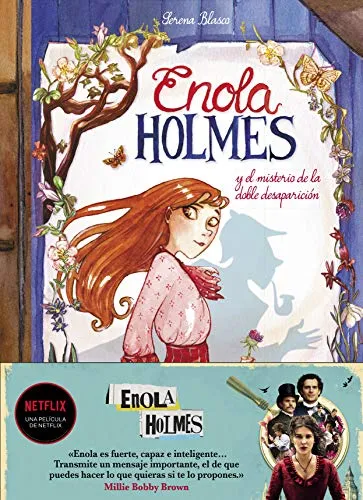 Enola Holmes y el misterio de la doble desaparición / Enola Holmes: The Case of the Missing Marquess: La historia de la película (Bruguera Contemporánea, Band 1)