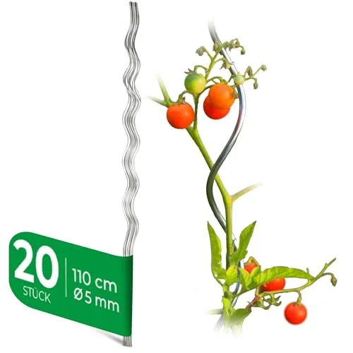 Novatool Tomatenstäbe 20 Stück von Novatool